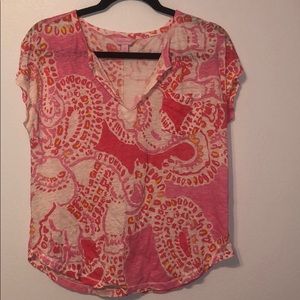 Lilly Pulitzer linen shirt